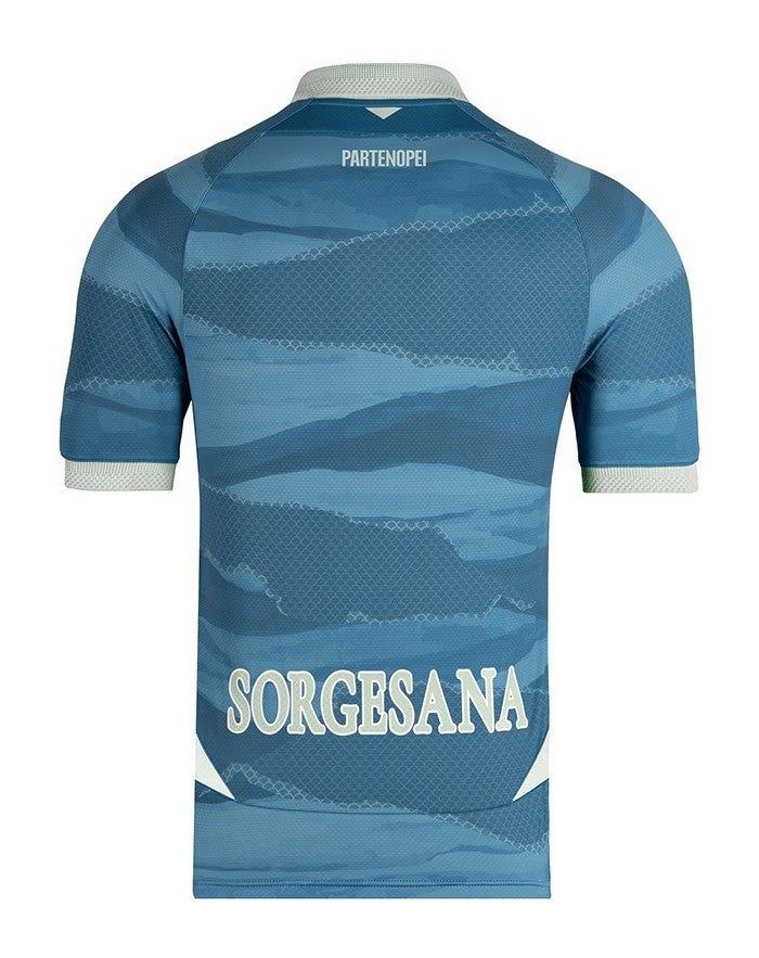 fotbollströja Napoli specialutgåva säsong 2024 2025 färg blå