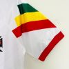 Fotbollströja Portugal röd och grön retro-stil 90-tal