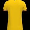 maillot de football Roumanie domicile saison 2023 2024 rouge jaune bleu