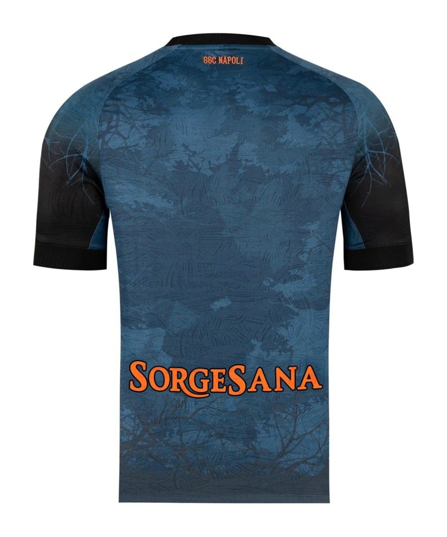SSC Napoli fotbollströja Halloween-utgåva säsong 2025 2026