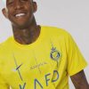 maillot-de-supporter-al-nassr-fc-edition-domicile-2023-2024 supportertröja Al Nassr FC hemmautgåva 2023 2024
