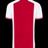 hemmatröja Ajax Amsterdam säsong 2023 2024 officiell dräkt röd och vit