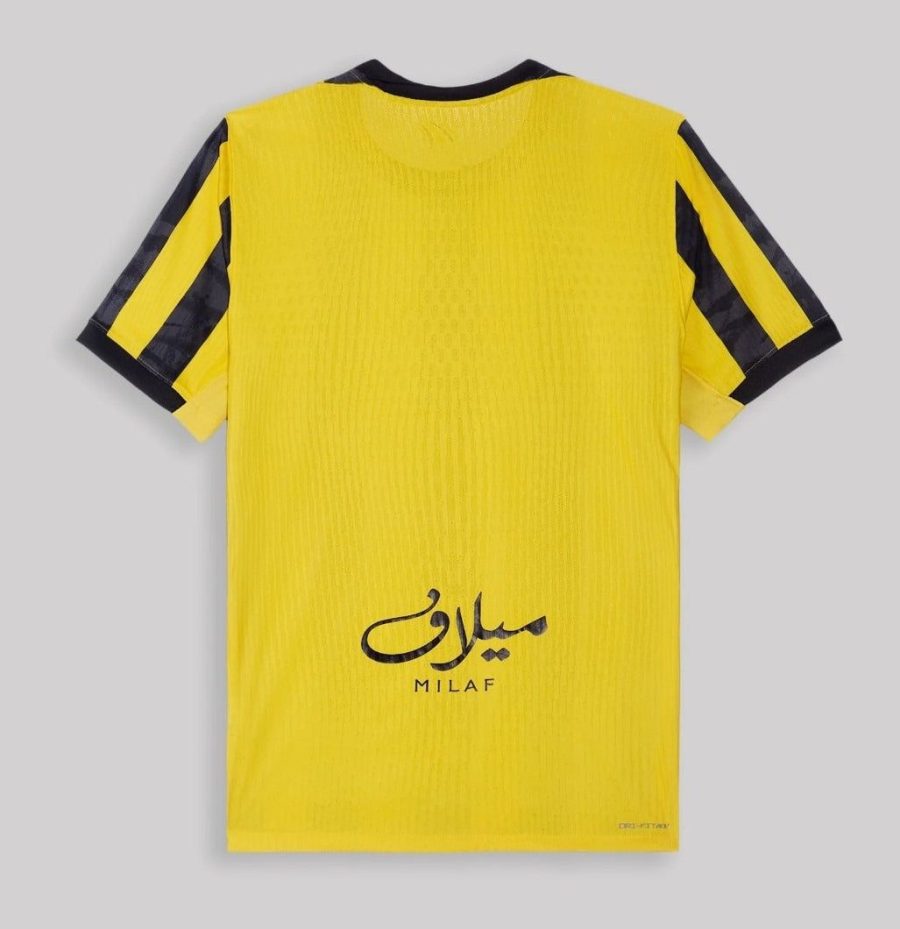 hemmatröja Al Ittihad FC säsong 2025 2026 officiell tröja