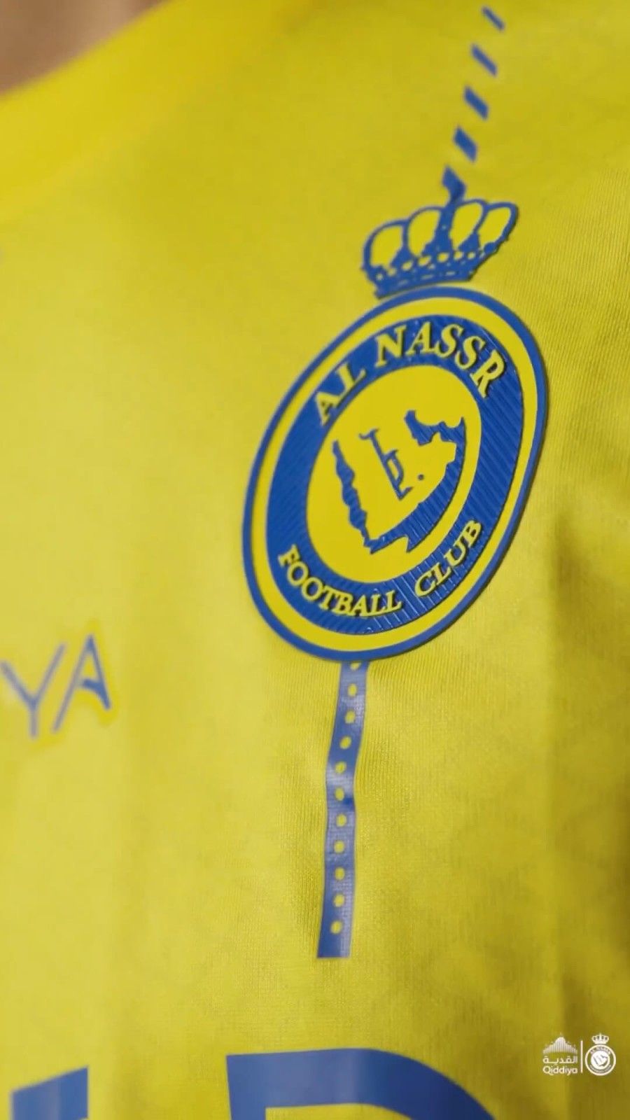 maillot-domicile-al-nassr-fc-saison-2023-2024 hemmatröja Al Nassr FC säsong 2023 2024