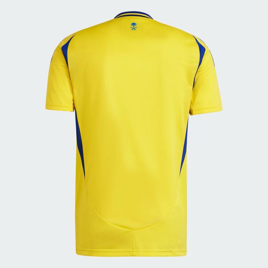 maillot-domicile-al-nassr-fc-saison-2024-2025-tenue-officielle-supporter hemmatröja Al Nassr FC säsong 2024 2025 officiell supportertröja