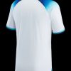 maillot-domicile-angleterre-coupe-du-monde-2022-tenue-officielle England hemtröja VM 2022 officiell matchtröja