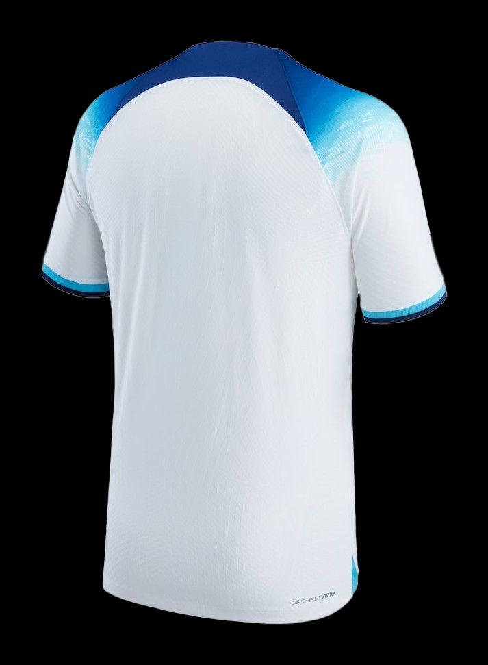 maillot-domicile-angleterre-coupe-du-monde-2022-tenue-officielle England hemtröja VM 2022 officiell matchtröja