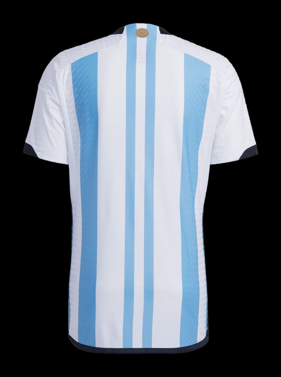 maillot-domicile-argentin-trois-etoiles-coupe-du-monde-2022-bleu-et-blanc maillot domicile argentin trois étoiles coupe du monde 2022 bleu et blanc