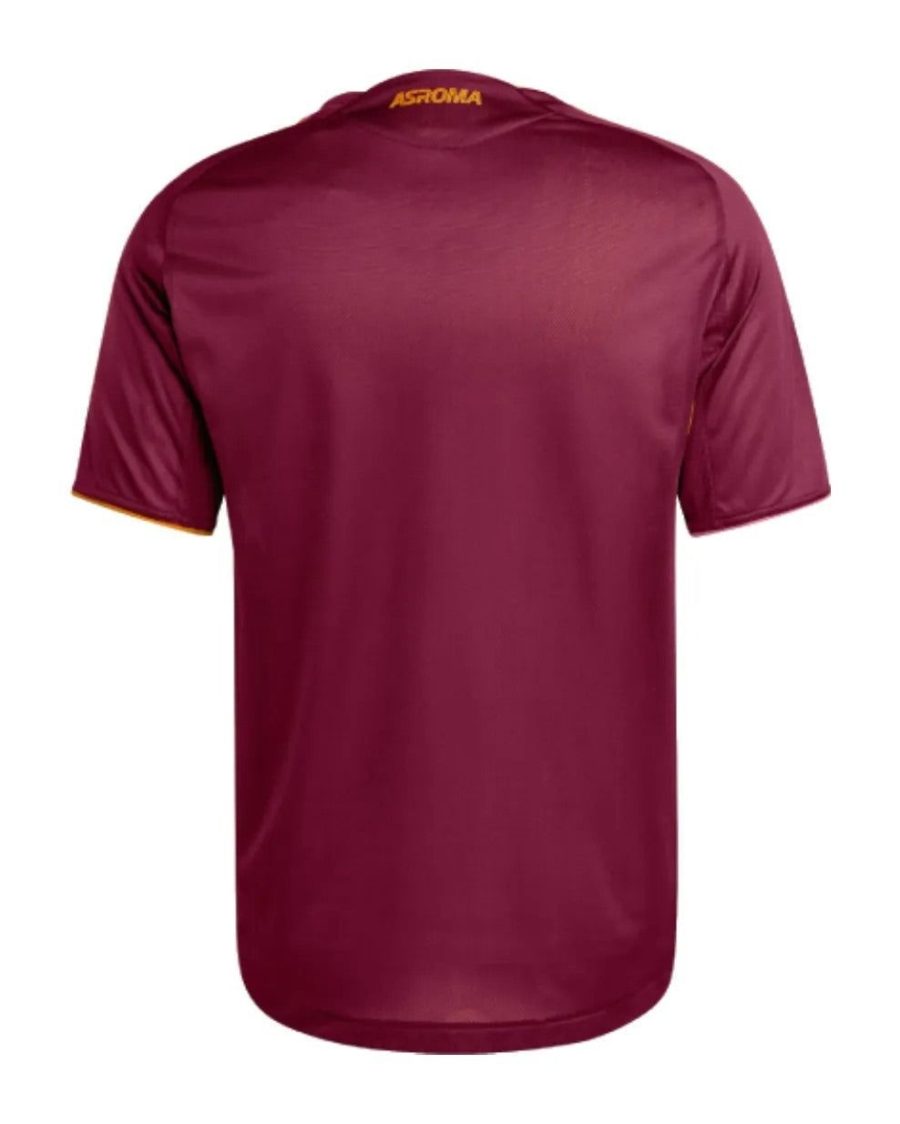 maillot-domicile-as-roma-saison-2025-2026-tenue-officielle-football maillot domicile AS Roma saison 2025 2026 tenue officielle football