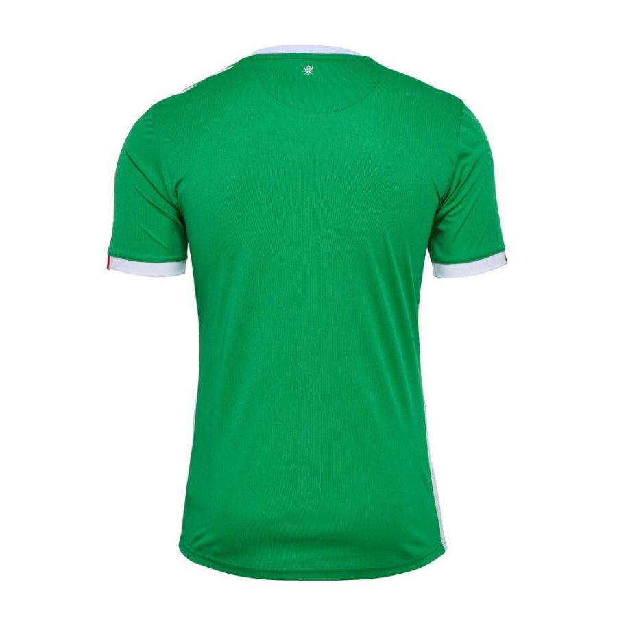 AS Saint Étienne hemtröja säsongen 2024 2025 grön och vit