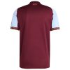 Hemmatröja Aston Villa säsongen 2025 2026 officiell matchtröja i klaret och blått