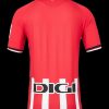 Athletic Bilbao hemmatröja säsong 2023 2024 röd och vit officiell