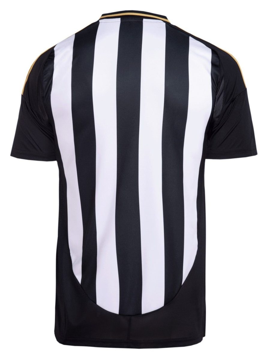 maillot-domicile-atletico-mineiro-2025-noir-et-blanc-officiel hemmatröja Atletico Mineiro 2025 svartvit officiell