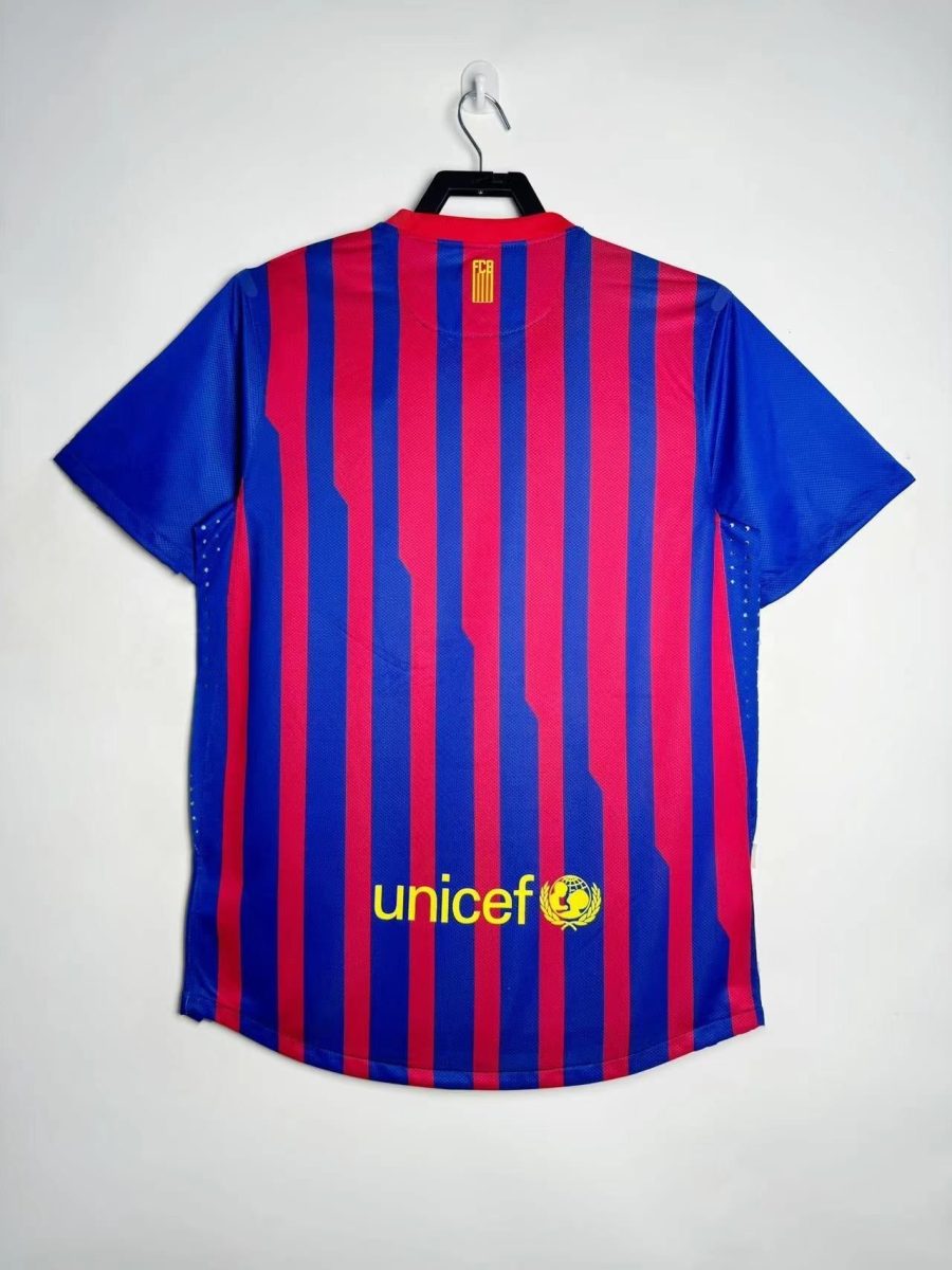 Hemmatröja Barça 2011-2012 blaugrana
