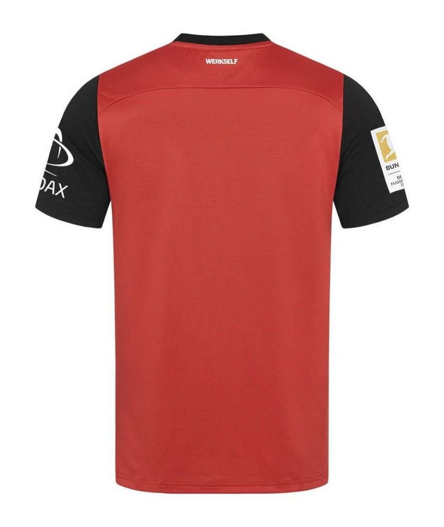 maillot-domicile-bayer-04-leverkusen-saison-2024-2025-football Hemmatröja Bayer 04 Leverkusen säsongen 2024 2025 fotboll