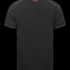 maillot-domicile-bayer-leverkusen-saison-2023-2024-rouge-et-noir-football Hemmatröja Bayer Leverkusen säsongen 2023 2024 röd och svart fotboll