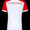 Hemmatröja Bayern München säsong tvåtusentjugotre tvåtusentjugofyra röd och vit adidas