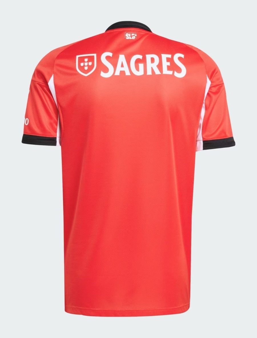 maillot-domicile-benfica-manches-courtes-saison-2025-2026-rouge-officiel maillot domicile Benfica manches courtes saison 2025 2026 rouge officiel