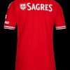Benfica hemmatröja säsong tvåtusentjugotre tvåtusentjugofyra röd officiell utrustning