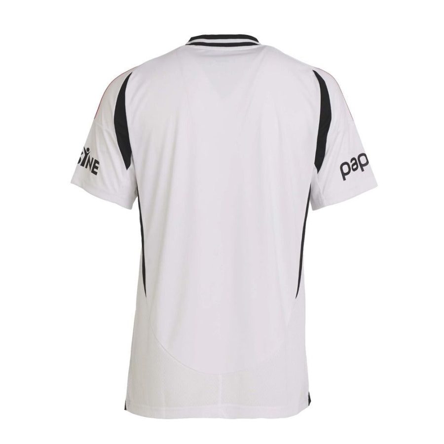 maillot domicile Besiktas saison 2024 2025 noir et blanc tenue officielle football