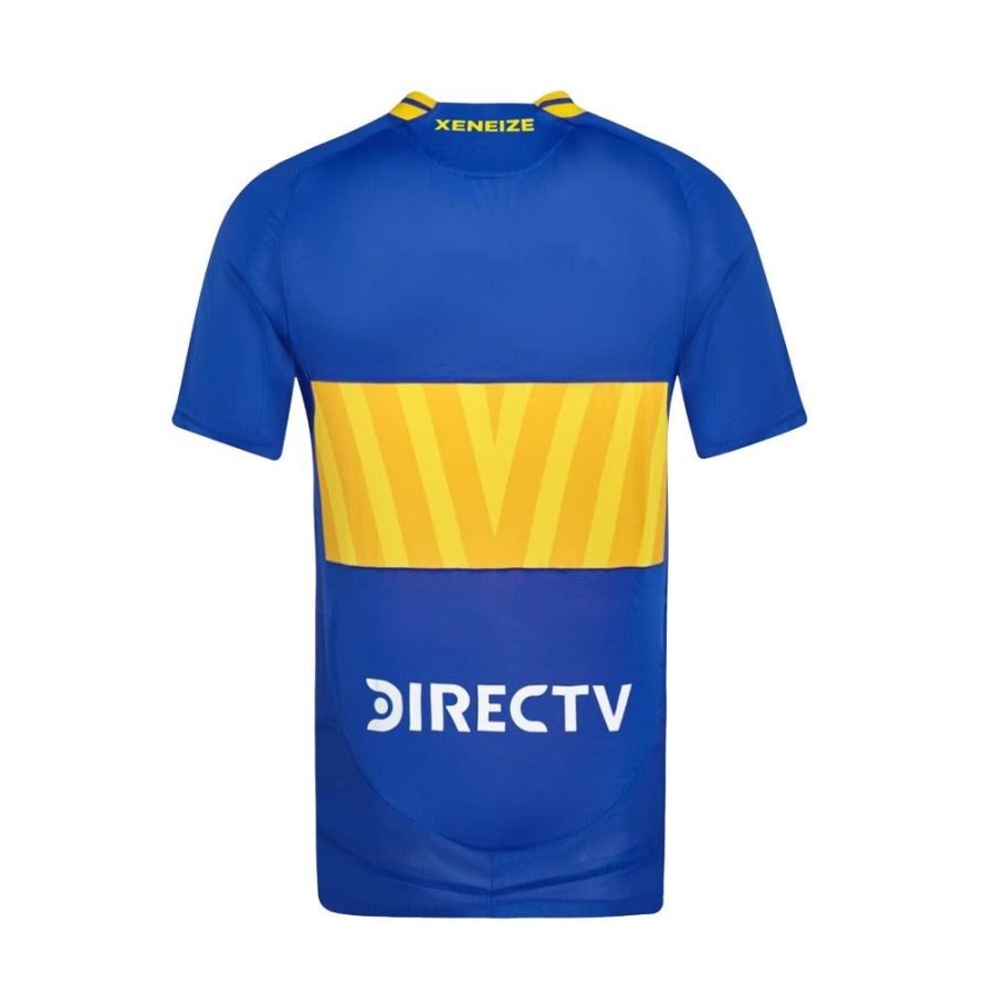 Boca Juniors hemmatröja säsong 2024-2025 blå och gul