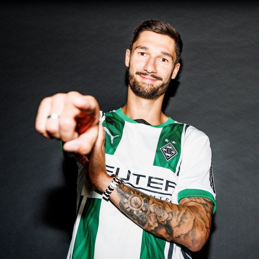 Hemmatröja Borussia Mönchengladbach säsong 2024 2025