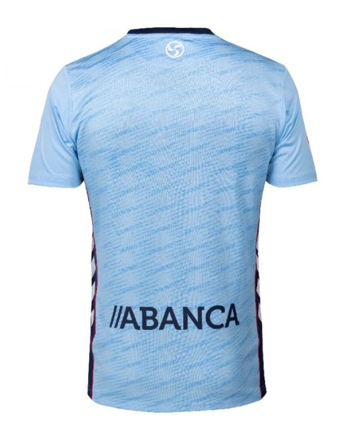 hemmatröja Celta Vigo säsong 2025 2026 himmelsblå och vit officiell