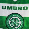 Hemmatröja Celtic FC säsongen 1997 1998 färg grön och vit