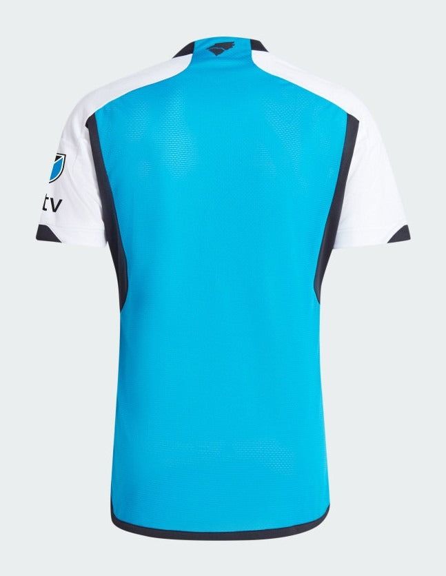 Hemmatröja Charlotte FC säsongen 2024 officiell fotbollströja