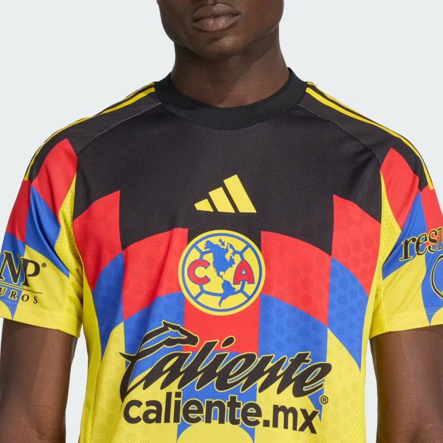 maillot-domicile-club-america-saison-2025-2026-couleur-jaune-officiel Maillot domicile Club America saison 2025 2026 couleur jaune officiel