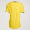 hemmatröja Colombia 2026 gul blå röd officiell fotbollströja