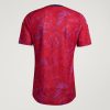 maillot-domicile-costa-rica-2026-jersey-officiel-rouge-et-bleu-pour-supporter hemmatröja Costa Rica 2026 officiell röd och blå tröja för supportrar