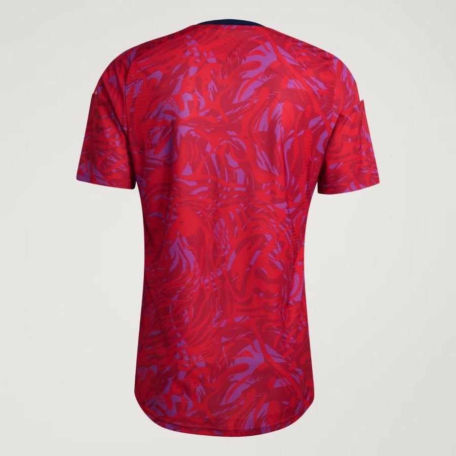 maillot-domicile-costa-rica-2026-jersey-officiel-rouge-et-bleu-pour-supporter hemmatröja Costa Rica 2026 officiell röd och blå tröja för supportrar