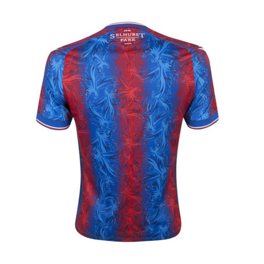 Hemmatröja Crystal Palace säsong 2024 2025 officiellt ställ