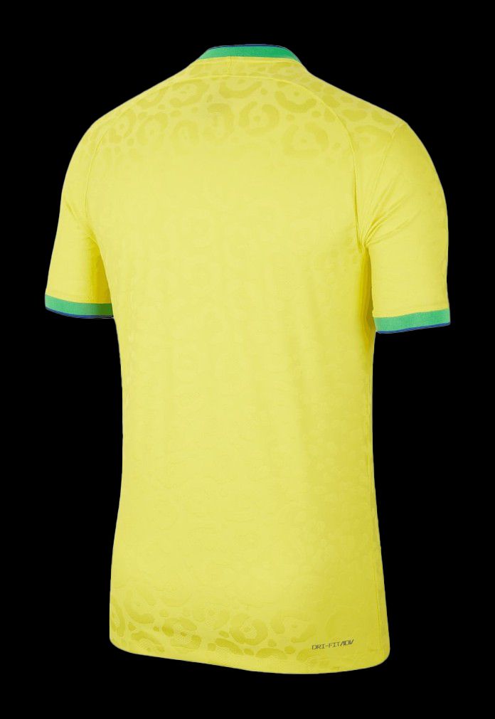 maillot-domicile-du-bresil-pour-la-coupe-du-monde-au-qatar-2022 Brasiliens hemmatröja för VM i Qatar 2022