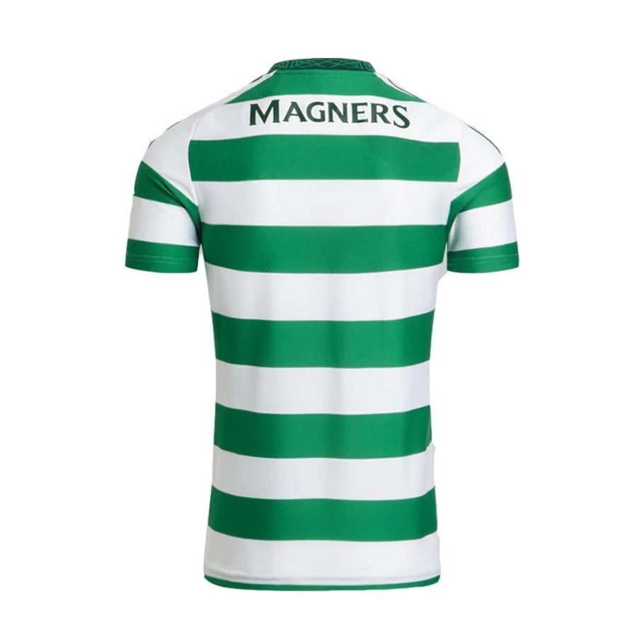 Hemmatröja Celtic FC säsong 2024 2025 grön och vit