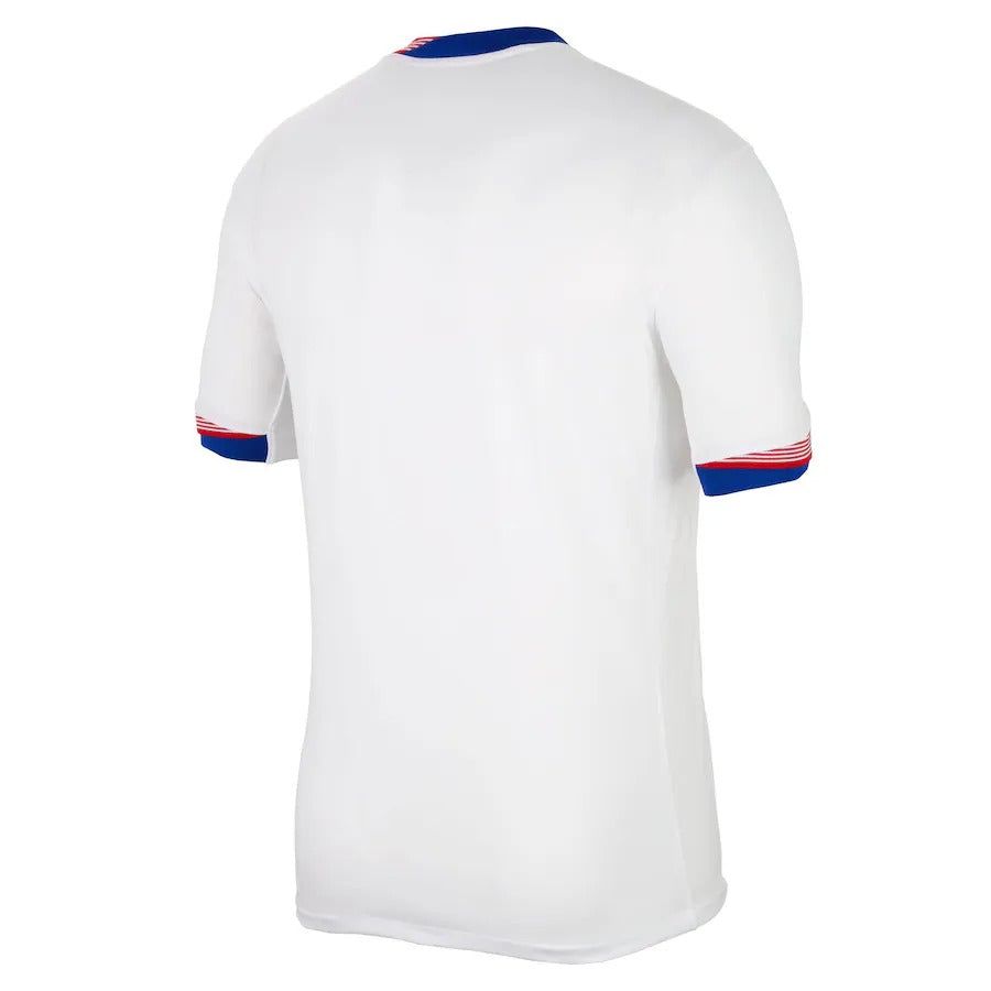 maillot-domicile-equipe-des-etats-unis-coupe-football-2024 Hemmatröja USA fotbollslandslag VM 2024