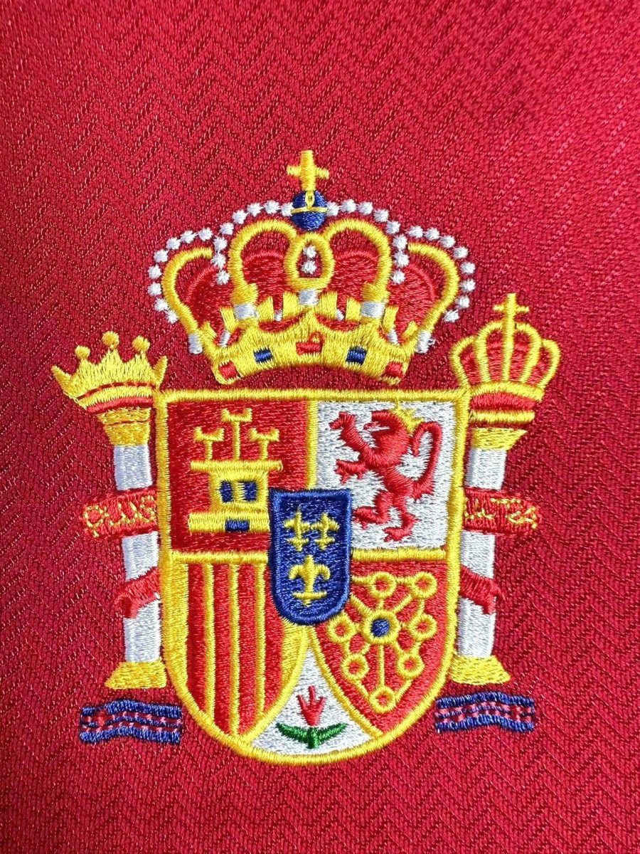 hemmatröja Spanien VM Frankrike 1998
