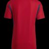 maillot-domicile-espagne-rouge-coupe-du-monde-2022-adidas Spanien hemmatröja röd VM 2022 adidas