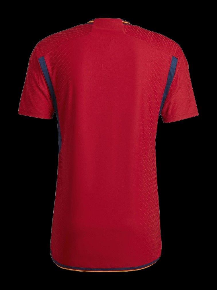 maillot-domicile-espagne-rouge-coupe-du-monde-2022-adidas Spanien hemmatröja röd VM 2022 adidas
