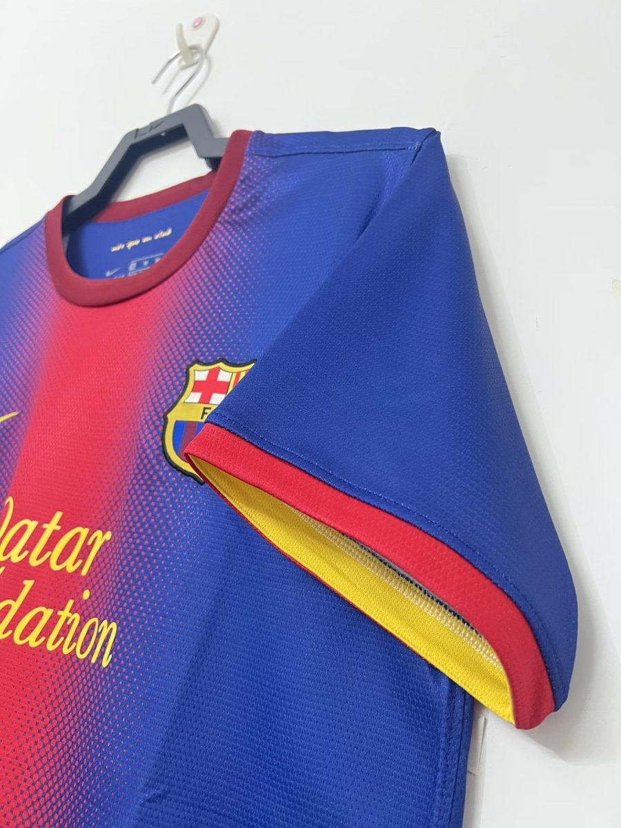 maillot-domicile-fc-barcelona-saison-2012-2013 maillot domicile FC Barcelona saison 2012 2013