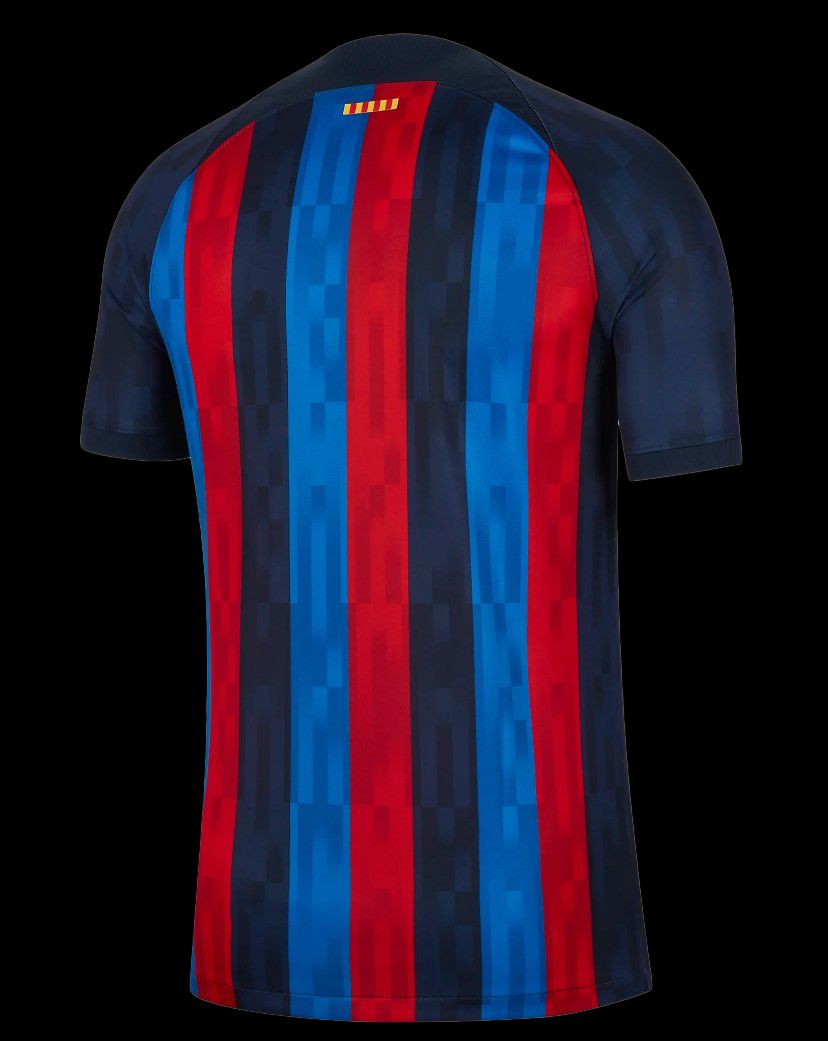 maillot-domicile-fc-barcelona-saison-2022-2023-officiel-blaugrana FC Barcelona hemmatröja säsongen 2022 2023 officiell blaugrana