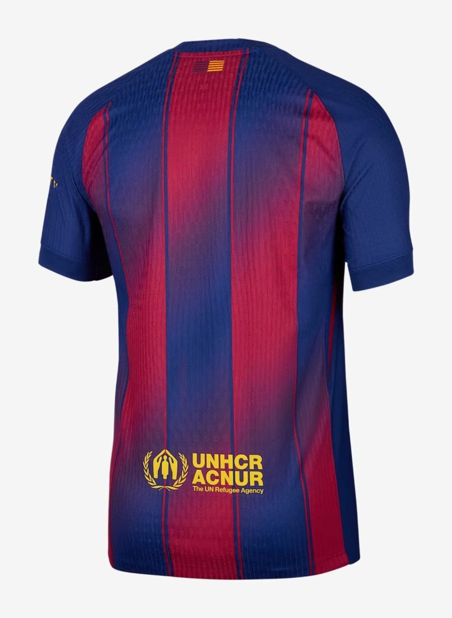 maillot-domicile-fc-barcelona-saison-2025-2026-tenue-officielle-blaugrana FC Barcelona hemmatröja säsongen 2025 2026 officiell blaugrana-matchtröja