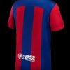 hemmatröja FC Barcelona säsong tvåtusentjugotre tvåtusentjugofyra blå och röd