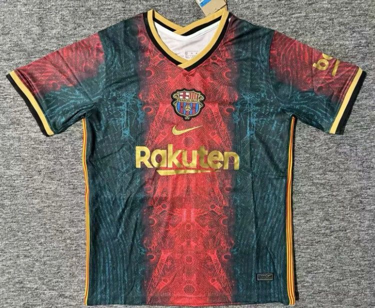maillot-domicile-fc-barcelone-saison-2021-2022 hemmatröja FC Barcelona säsongen 2021 2022