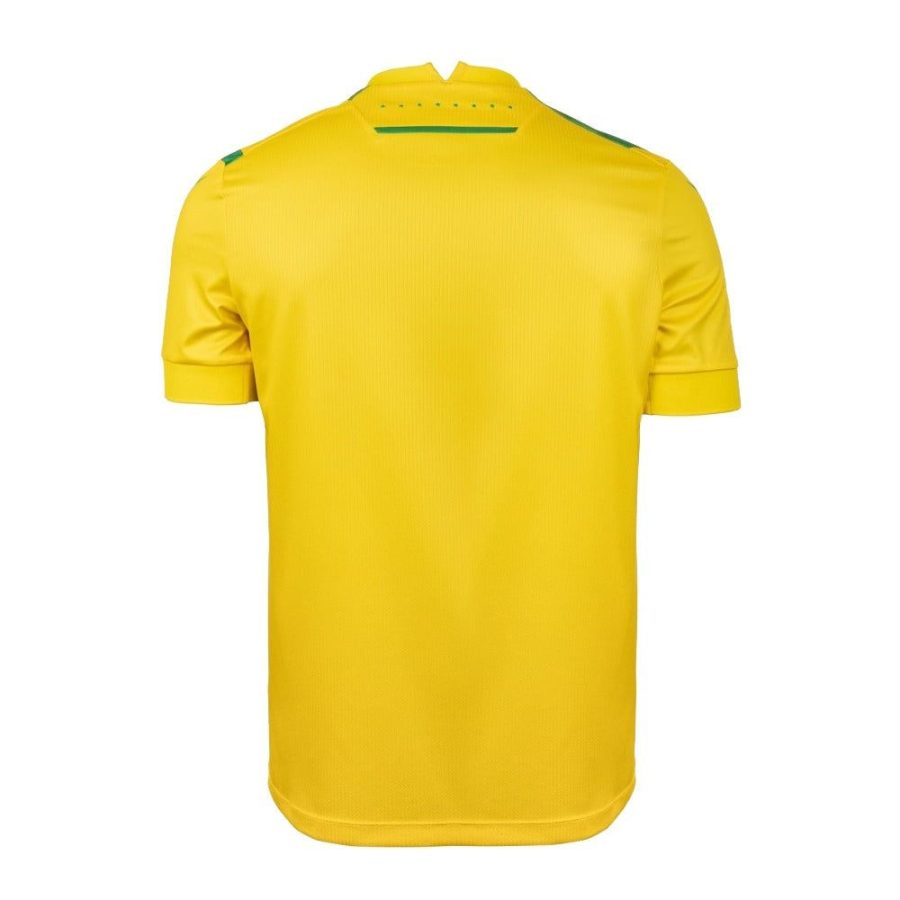 hemmatröja FC Nantes säsong 2024 2025 officiellt ställ gul och grön