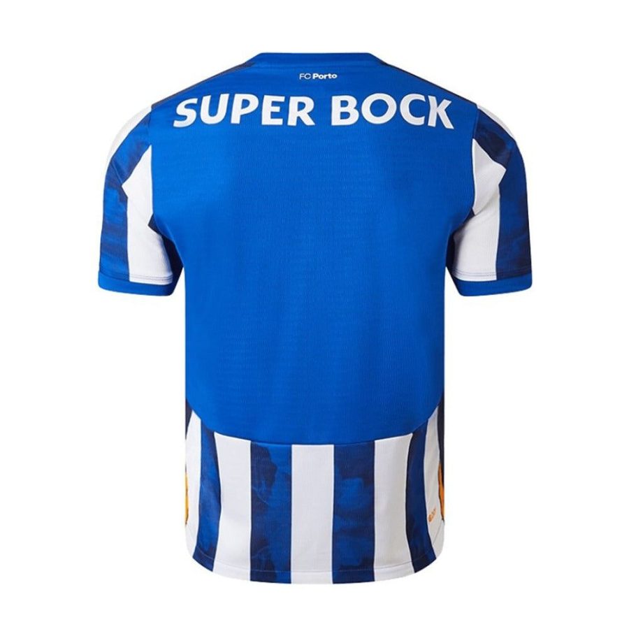 hemmatröja FC Porto säsong 2024 2025 officiell matchtröja blå och vit