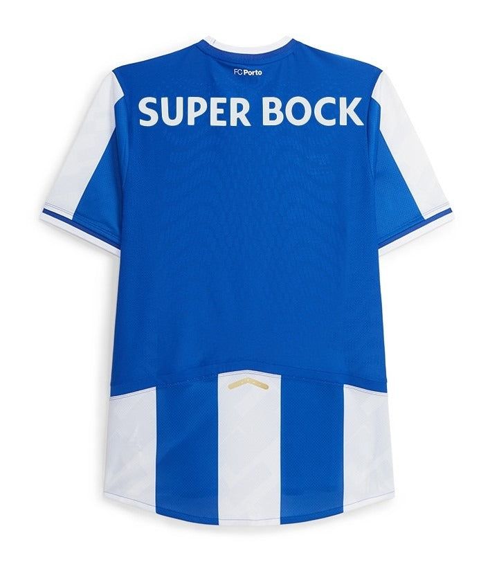 hemmatröja FC Porto säsong 2025 2026 officiell matchtröja blå och vit