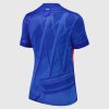 maillot domicile femme Chelsea FC saison 2025 2026 bleu avec écusson du club
