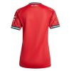 maillot-domicile-femme-manchester-united-saison-2025-2026-rouge Hemmatröja dam Manchester United säsongen 2025 2026 röd